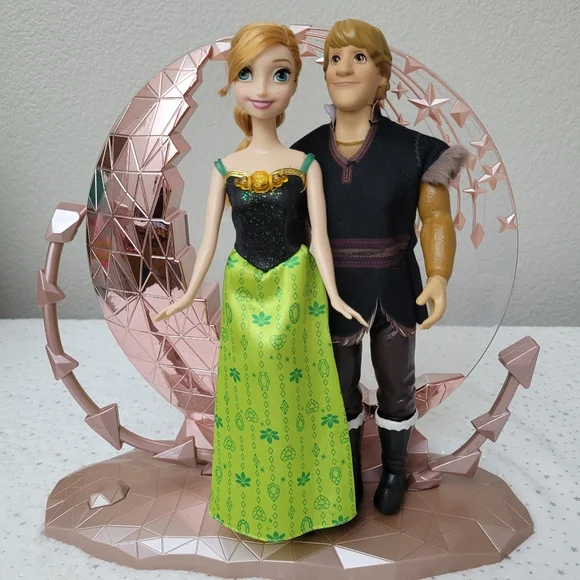 Disney Princess Frozen Anna And Kristoff - Picture 6 of 7